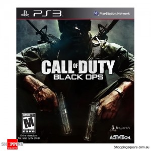Call of Duty: Black Ops (2010) - PS3 (pre-owned)