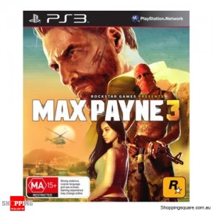 Max Payne 3 - PS3 Playstation 3 (Pre-Owned)