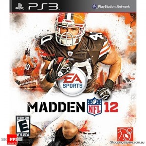 Madden NFL 12 - PS3 Playstation3 (pre-owned) 