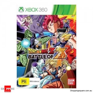 Dragon Ball Z Battle of Z (Xbox 360, 2013)