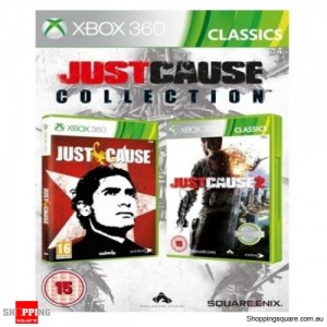 Just Cause Collection 1 and 2 Doublepack - Xbox 360 Brand New