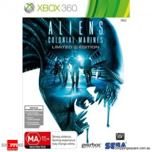 Aliens Colonial Marines - Limited Edition - Xbox 360 Brand New