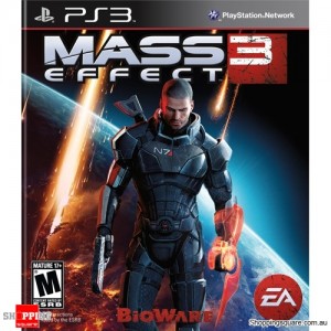 Mass Effect 3 - PS3 Playstation 3 Brand New