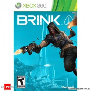 Brink - Xbox 360 Brand New