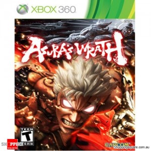 Asura's Wrath - Xbox 360 Brand New