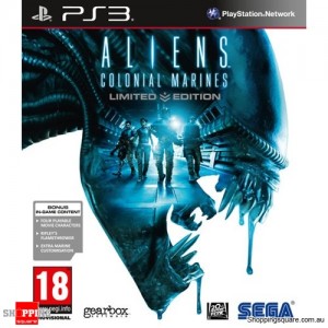 Aliens Colonial Marines Limited Edition - PS3 - Brand New