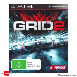 Grid 2 - PS3