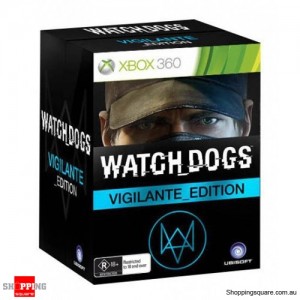 Watch Dogs Vigilante Edition - Xbox 360 - Brand New