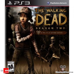 The Walking Dead Season 2 - PS3 Playstation 3 Brand New