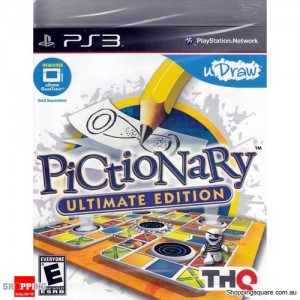 Udraw Pictionary Ultimate Edition - PS3 Playstation 3