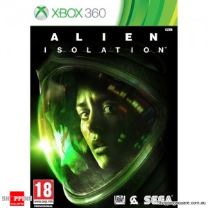Alien Isolation - Xbox 360 Brand New