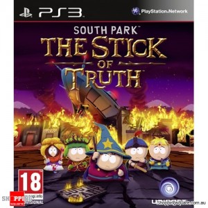 Brand New South Park The Stick Of Truth - PS3 Playstation 3