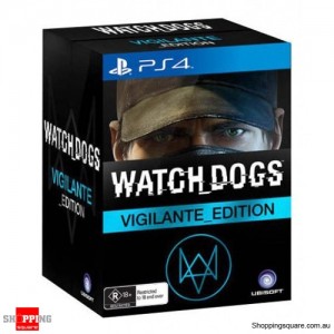 Watch Dogs Vigilante Edition - PS4 Playstation 4 - Brand New