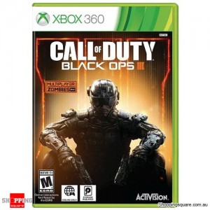 Call of Duty: Black Ops III - Xbox 360 Brand New