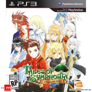 Tales Of Symphonia Chronicles - PS3 - Brand New Sealed
