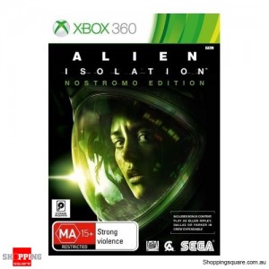 Alien Isolation Nostromo Edition - Xbox 360 Brand New