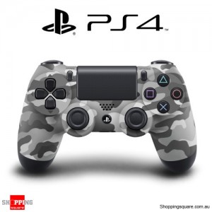 SONY Genuine Playstation 4 DualShock 4 Controller (PS4) - Urban Camouflage