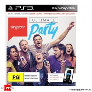 SingStar: Ultimate Party - PS3