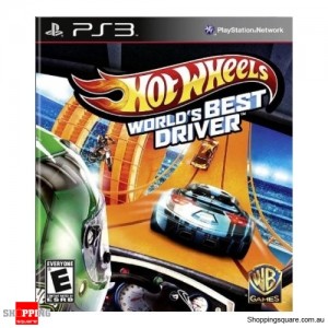 HotWheels World's Best Driver - PS3