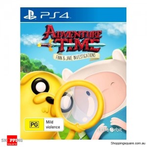 Adventure Time Finn & Jake Investigations - PS4