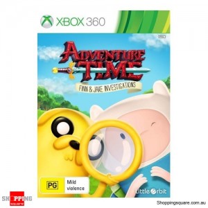 Adventure Time Finn & Jake Investigations - Xbox 360