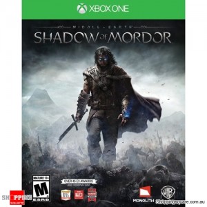 Shadow of Mordor LOTR - Xbox One
