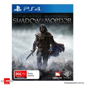Shadow of Mordor LOTR - PS4