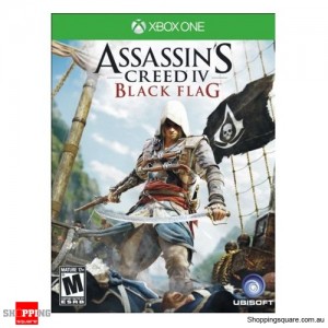Assassins Creed IV Black Flag - Xbox One Brand New