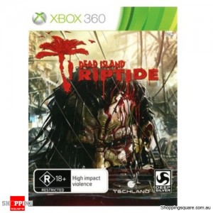 Dead Island Riptide - Xbox 360 Brand New