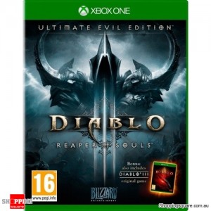 Diablo Reaper Of Souls: Ultimate Evil Edition - Xbox One Brand New