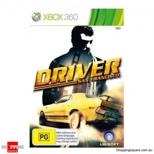 Driver San Francisco - Xbox 360 Brand New