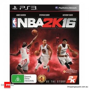 NBA 2K16 - Playstation 3 PS3