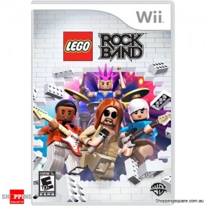 LEGO Rock Band - Nintendo Wii (preowned) 