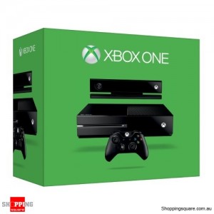Xbox One 500GB Game Console with Kinect Sensor