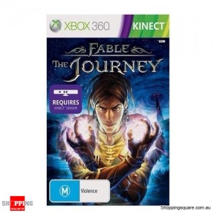 Fable The Journey Kinect - Xbox 360 Brand New