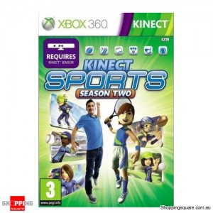 Kinect Sports Season 2 - Xbox 360 Brand New