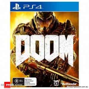 Doom - PS4 Game (2016)