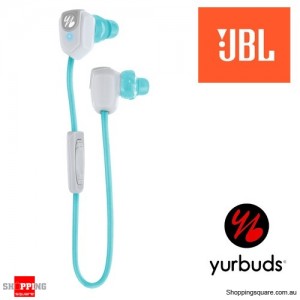 JBL Yurbuds Leap Wireless Earphones - Blue