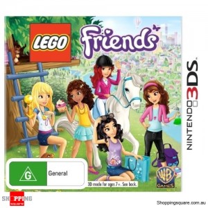 LEGO Friends - 3DS