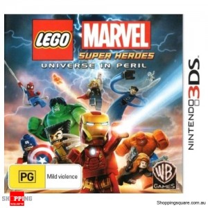 LEGO Marvel Super Heroes - Universe In Peril - 3DS