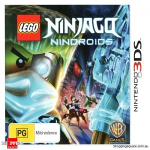LEGO Ninjago Nindroids - 3DS
