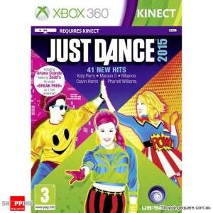 Just Dance 2015 - Xbox 360 Kinect