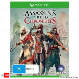 Assassin's Creed Chronicles - China, India and Russia - Xbox One