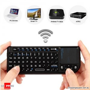Rii mini X1 wireless keyboard with touchpad for for PC Android TV Box XBOX360 PS3