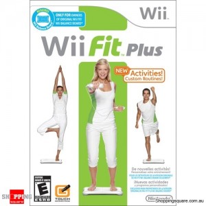 Fit Plus Game Only - Nintendo Wii (pre-owned)