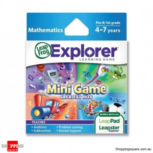 LeapFrog Explorer Mini Game Greatest Hits Game