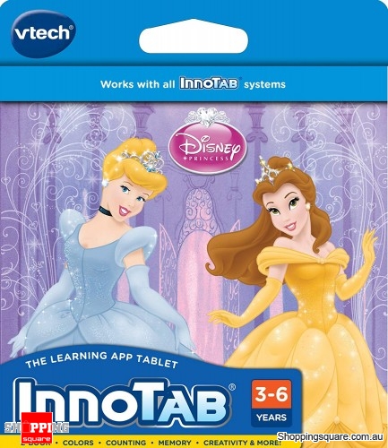 Vtech Innotab Software - Disney Princess Game