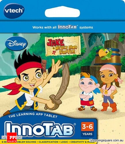 vtech Innotab - Disney Jake Never Land Pirates