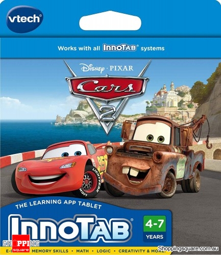 vtech Innotab - Disney Pixar Cars 2