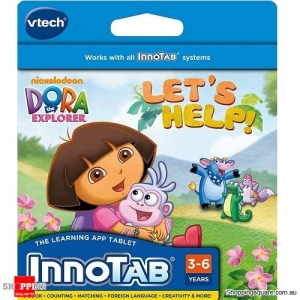 VTech Innotab Software - Dora the Explorer Let's Help